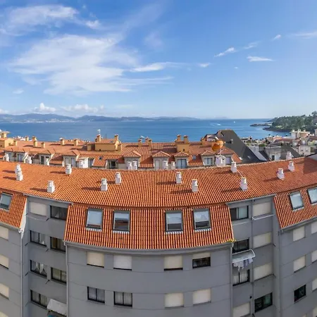 Apartman Reformado Con Vistas Espectaculares A 150 De Silgar Sanxenxo