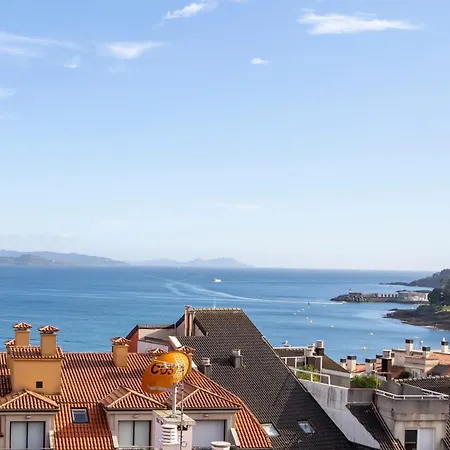Reformado Con Vistas Espectaculares A 150 De Silgar Apartman Sanxenxo