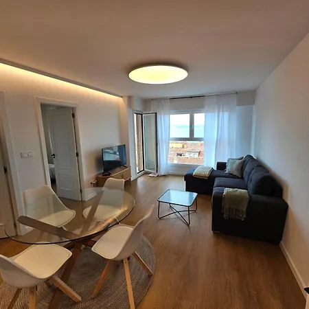 Reformado Con Vistas Espectaculares A 150 De Silgar Apartman *